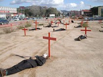 Acció contundent de SOS Lloret a Santa Clotilde