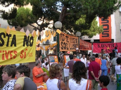 1er aniversari SOS Lloret