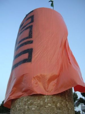 SOS Lloret performance Santa Cristina