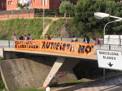 Els prínceps diuen... "Autopista NO"