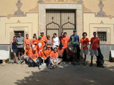 SOS Lloret neteja popular Sant Quirze