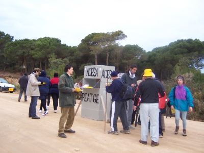 SOS Lloret campanya contra l'autopista C-32