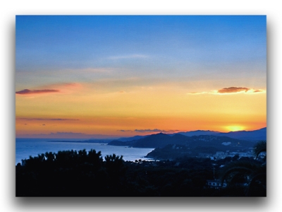 SOS Lloret posta de sol lloretenca