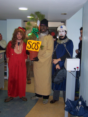 SOS Lloret 3 patges reials a l’Ajuntament