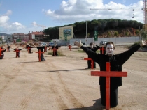 Acció contundent de SOS Lloret a Santa Clotilde