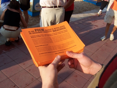 SOS Lloret diu NO al nou POUM