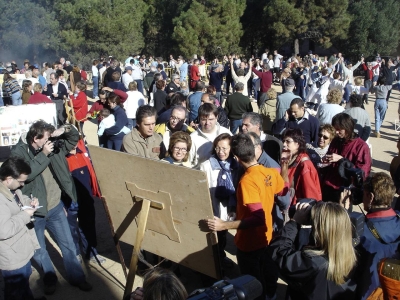 SOS Lloret Consellera Tura passa pel peatge de la C-32 a Lloret