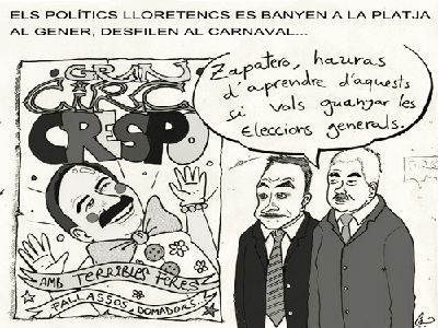 SOS Lloret Carnaval Xavier Crespo