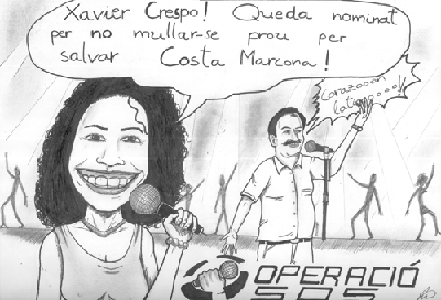 Operació SOS Xavier Crespo