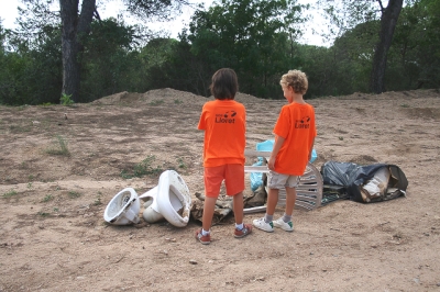 SOS Lloret neteja popular de l'Àngel i Sant Pere del Bosc