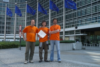 SOS Lloret POUM Brussel·les