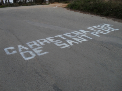 No destruïm Sant Pere del Bosc, l'Àngel i les Alegries