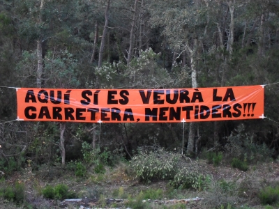 No destruïm Sant Pere del Bosc, l'Àngel i les Alegries