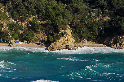 Cala des Rajols Can Juncadella
