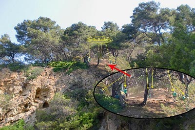 Cala des Rajols Can Juncadella