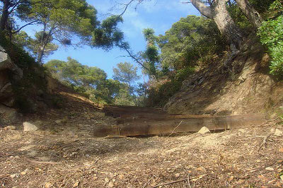Cala des Rajols Can Juncadella