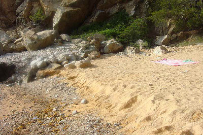 Cala des Rajols Can Juncadella