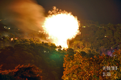 Focs artifici Can Juncadella