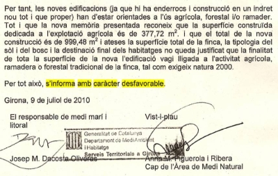 Informe Medi Ambient Can Juncadella