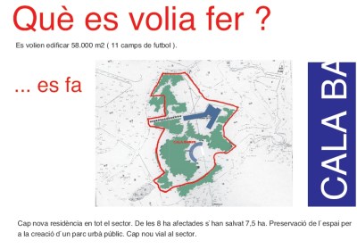 SOS Lloret Cala Banys