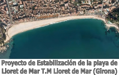 Dics platja Lloret de Mar