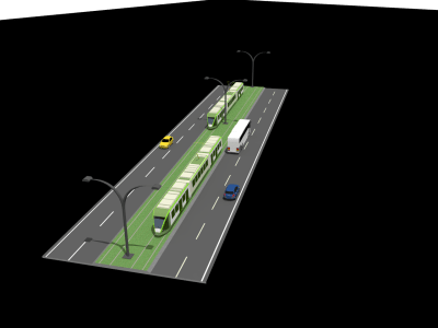 Desdoblament GI-682 Blanes-Lloret