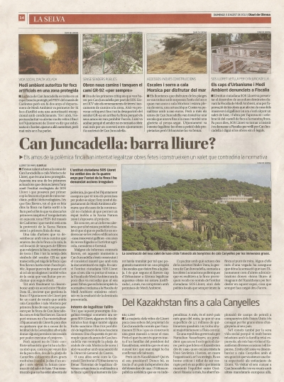 Diari de Girona Can Juncadella