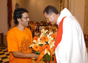 SOS Lloret ofrena floral PEIN-PNIN Pinya de Rosa