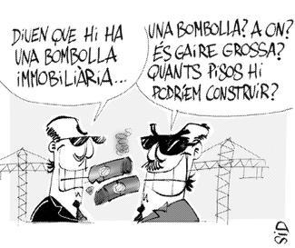 SOS Lloret bombolla immobiliària