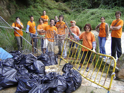 SOS Lloret neteja popular Turó Rodó 