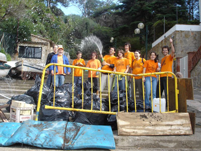 SOS Lloret neteja popular Turó Rodó 