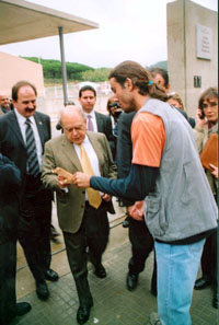 SOS Lloret visita Jordi Pujol