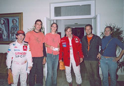 SOS Lloret firma 10.000 Carlos Sainz