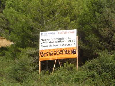 SOS Lloret Coll de Llop 