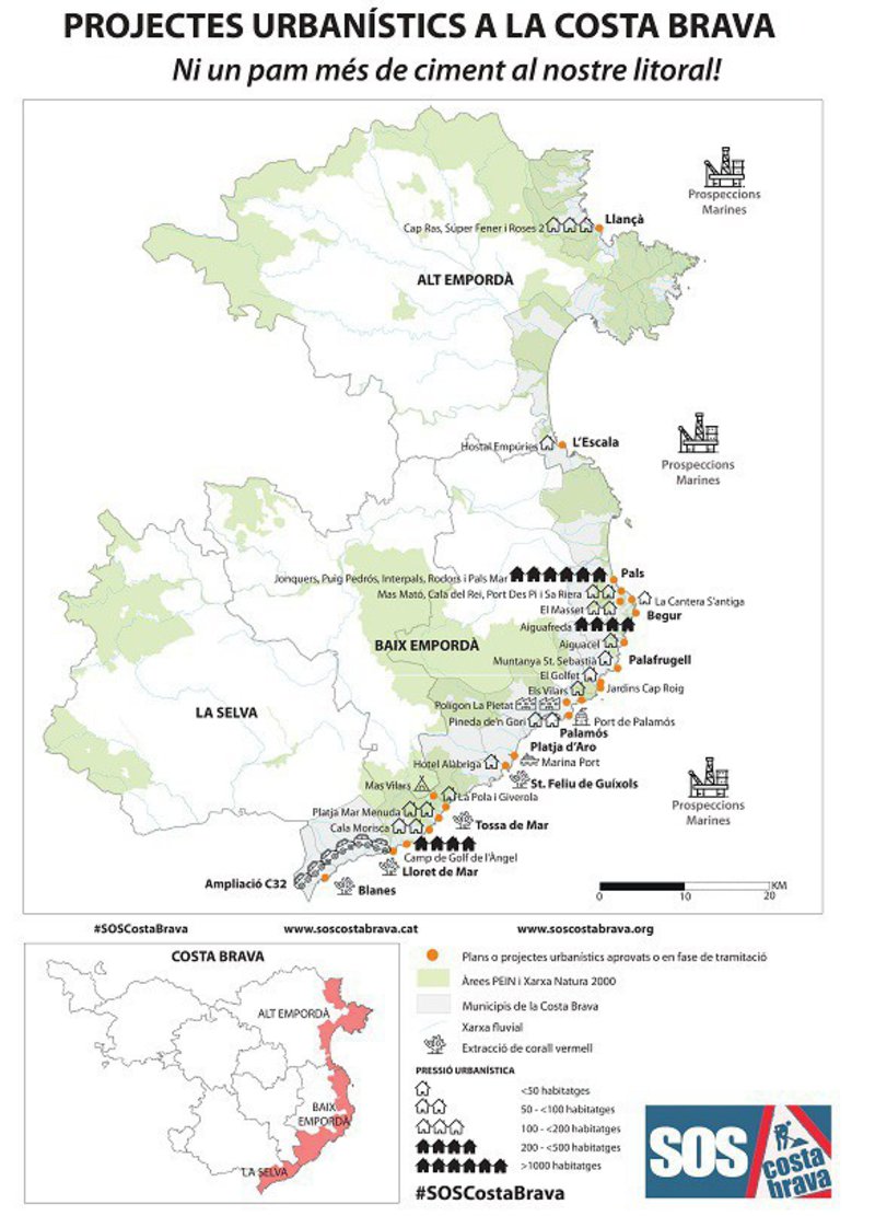 Un manifest amb onze demandes dirigides a les administracions